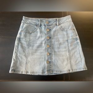 American Eagle Jean Skirt